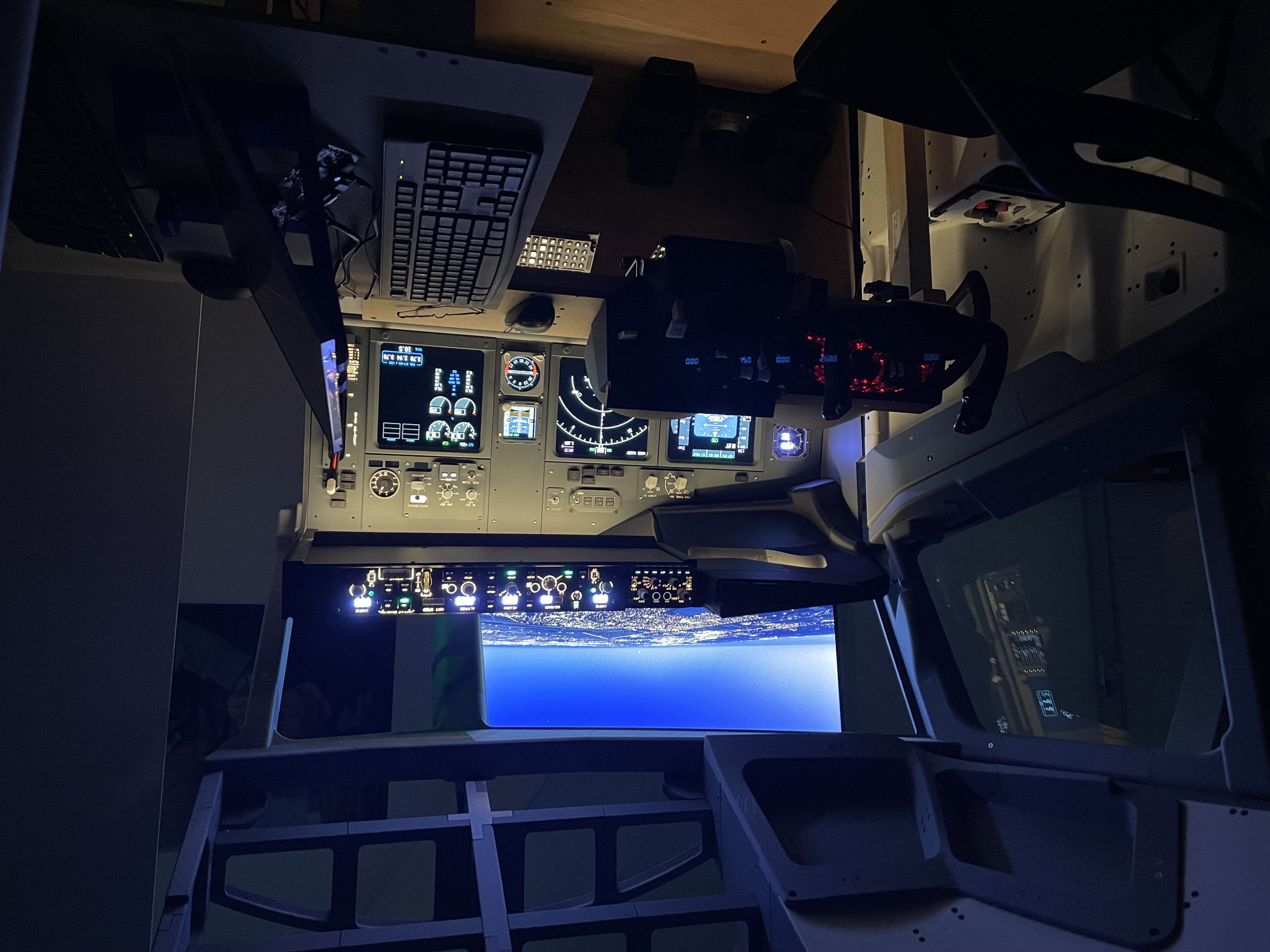 Flight by night ;-)